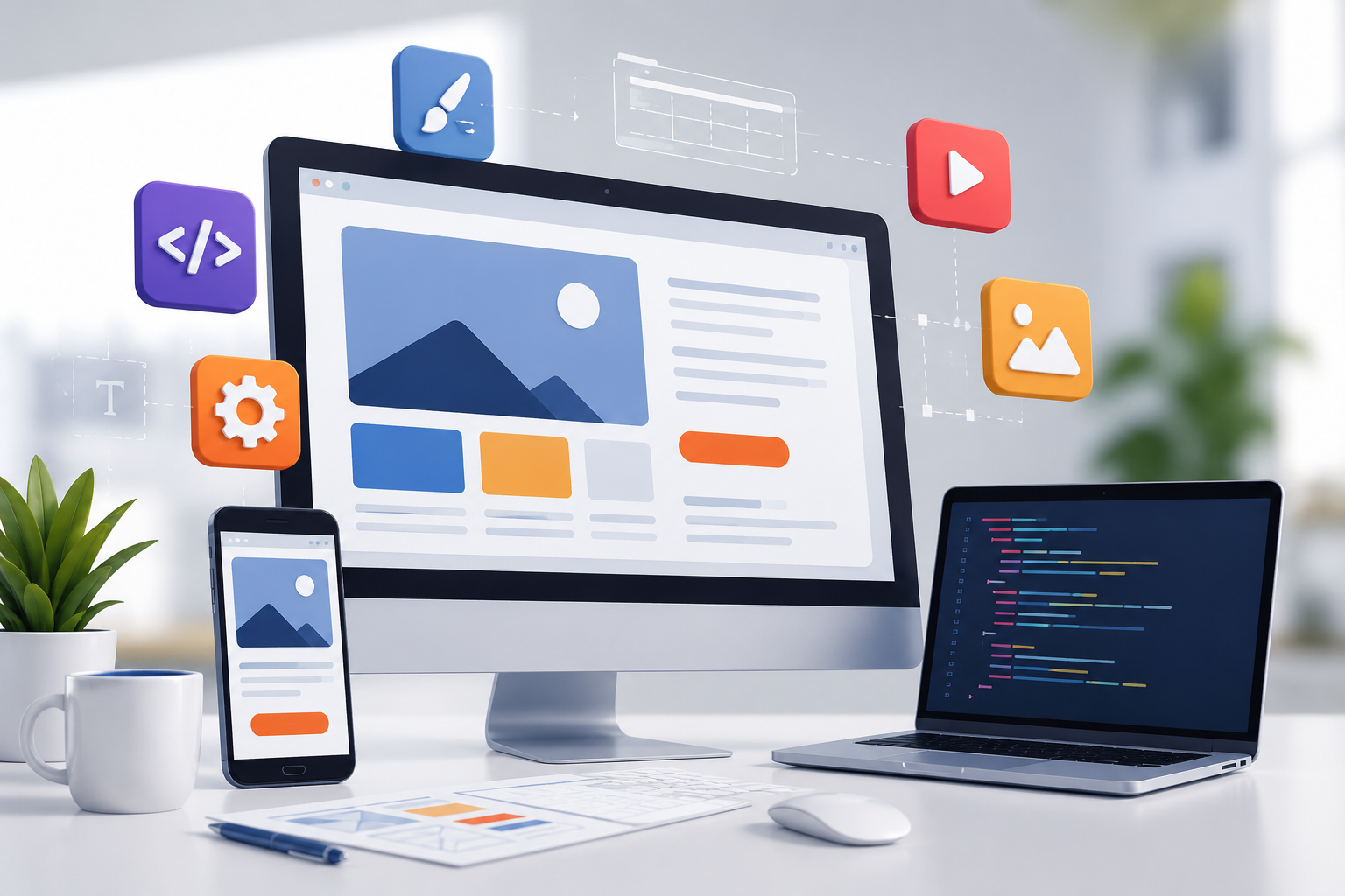 Website Maintenance