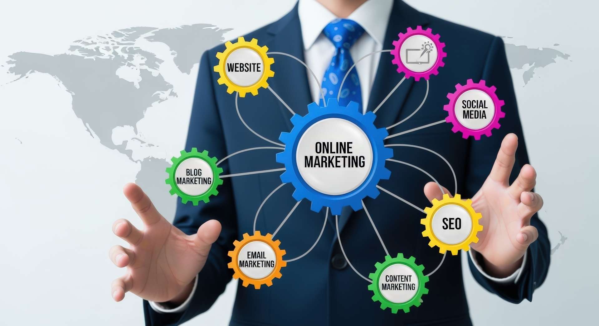 Online Marketing Website